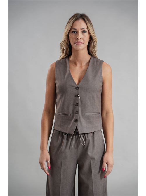 Gilet elastico federica erre | BELINDA 789FANGO